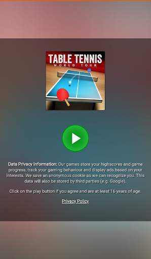 Table Tennis World Tour screenshot 1
