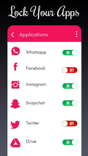 AppLock screenshot 1
