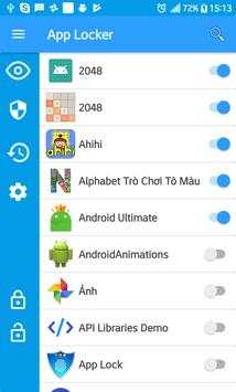 Apps Lock 2018 screenshot 4