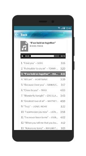 Greatest Hits Love Songs MP3 screenshot 3