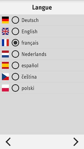 Appli DHE Connect screenshot 2