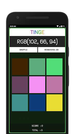 TINGE : A Color Game screenshot 2