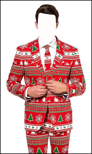 Christmas Men Dress screenshot 4