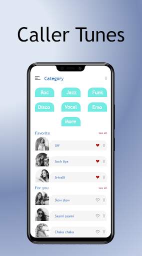jiyo caller tune app - Music screenshot 1