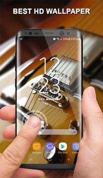 Guitar Wallpaper for Wallet Phone Case screenshot 1