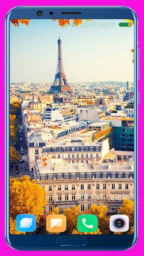 Paris Wallpaper Best 4K скриншот 12