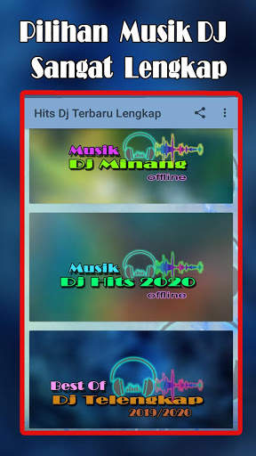 Dj Minang Hits Offline screenshot 3