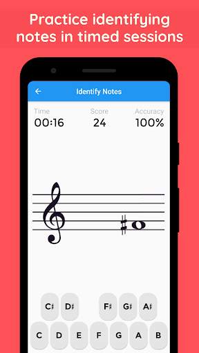 Music Tutor (Sight Reading) screenshot 2