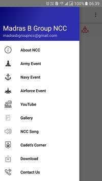 MADRAS B GROUP HQ NCC 4 تصوير الشاشة