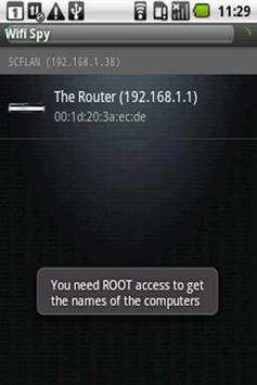 Wifi Spy screenshot 1
