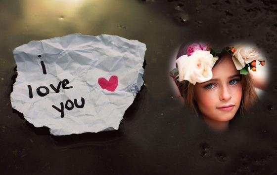 Valentine Photo Frames скриншот 1