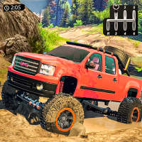 Pickup Truck 4x4 Hill driving logo