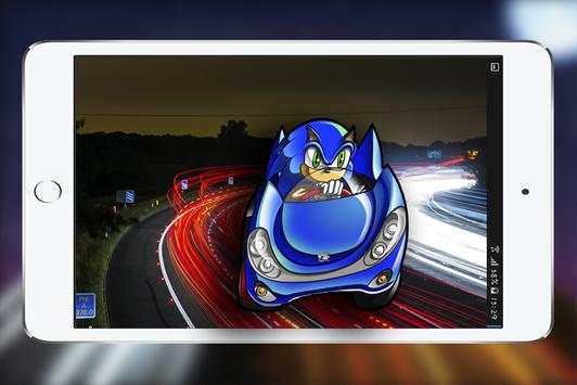 Sonic Super Speed Racing car screenshot 3