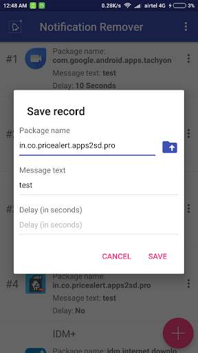 Notification Remover screenshot 2