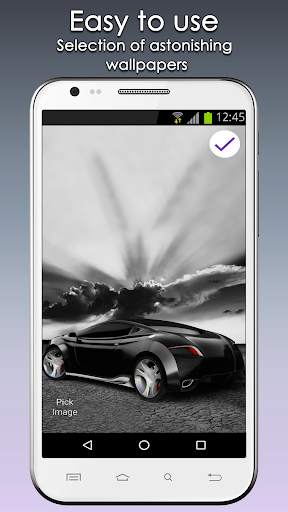 Concept Cars Lock Screen 4 تصوير الشاشة
