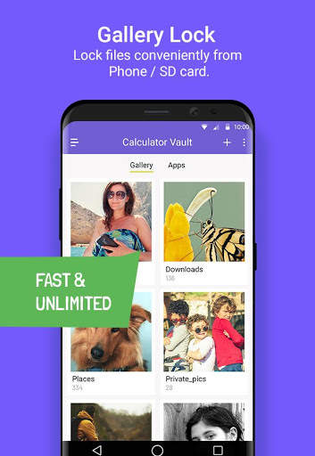 Calculator Lock - Hide Photo, Video lock, AppLock screenshot 9