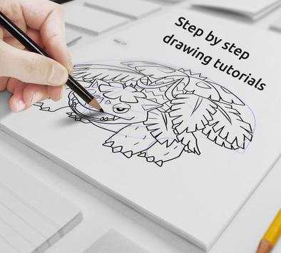 How to draw Pokemons screenshot 1
