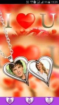 Love Locket Photo Frames screenshot 2