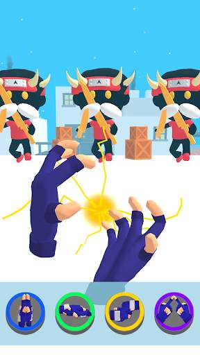 Ninja Hands screenshot 4