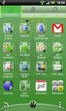 Ganja Theme for GO Launcher screenshot 5