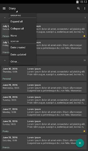 My Diary screenshot 12