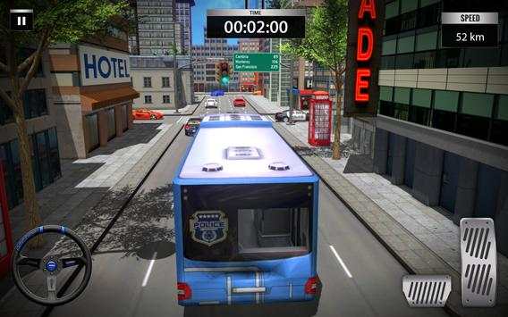Police Bus Driver - Criminal Transport Simulator screenshot 4