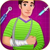 Arm Surgery Doctor ER Emergency Surgery Simulation 1.9