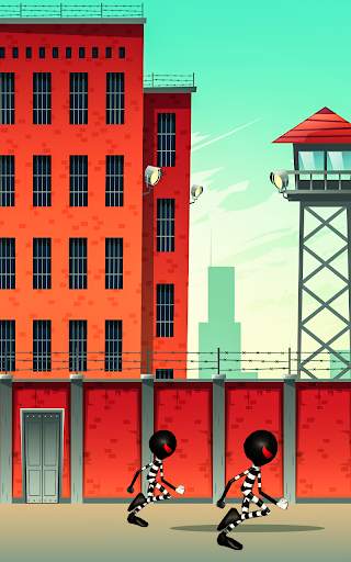 Angry Stickman Prison Break Adventure Games 2021 screenshot 12
