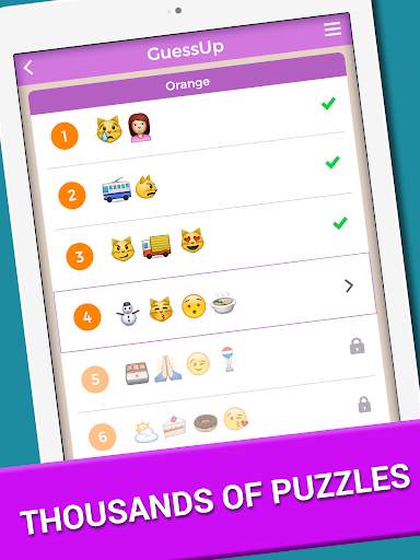 GuessUp : Guess Up Emoji screenshot 17