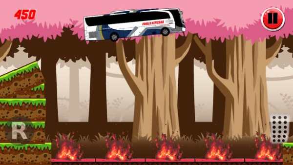 Pahala Kencana Bus simulator screenshot 2