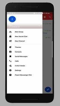 Fluent Messenger screenshot 2