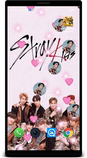 Stray Kids Live Wallpaper screenshot 1