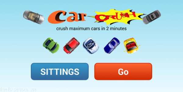 car crush screenshot 1