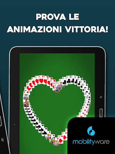 Il Gioco FreeCell Solitaire screenshot 10