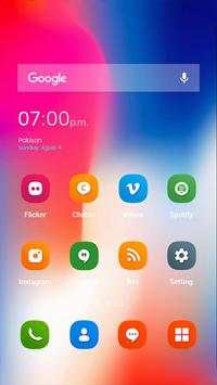 Theme | Launcher For iphone X screenshot 2