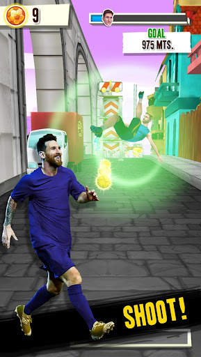 Messi Runner World Tour скриншот 12