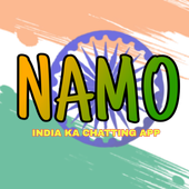Namo India Chatting App icon