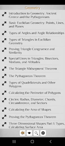 Math Tutorials screenshot 2