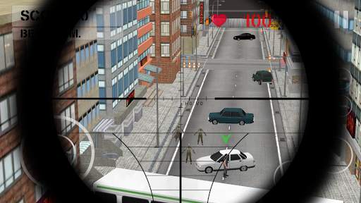Zombie Sniper screenshot 1