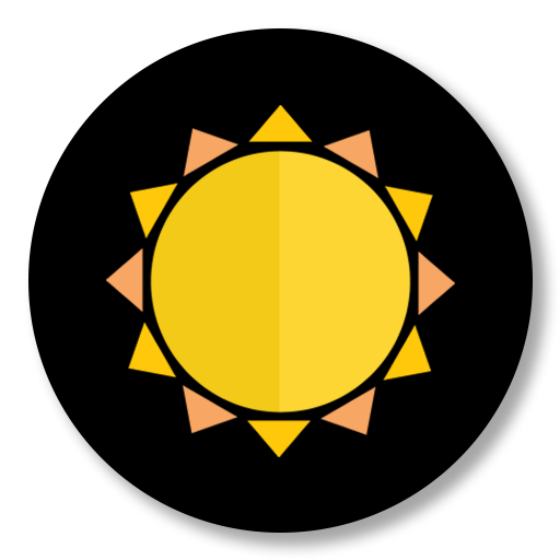 Black Weather icon