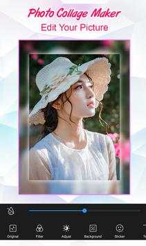 Photo Editor - Photo Collage Maker Foto Grid screenshot 5