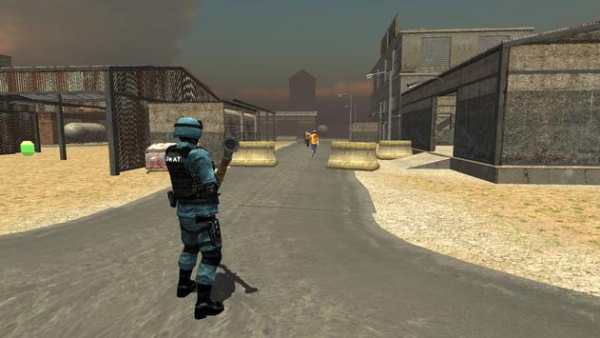 S.W.A.T. Zombie Shooter screenshot 8