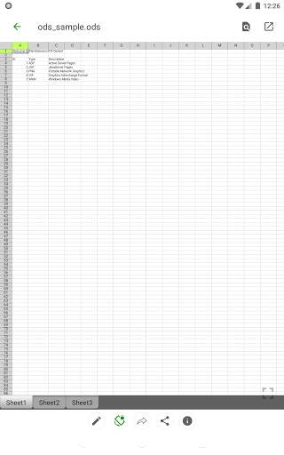 Open Office Viewer - ODF, PDF screenshot 12