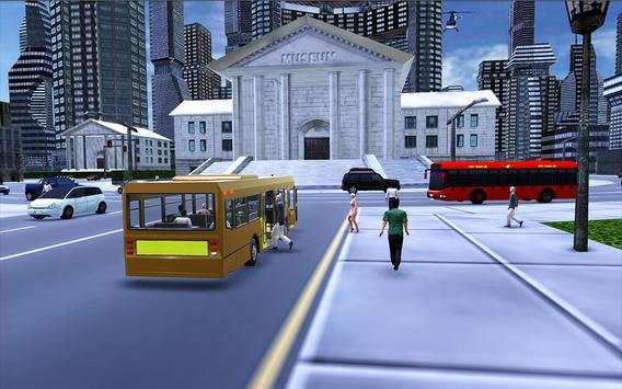 Simulator Bus 17: Sopir Kota screenshot 2