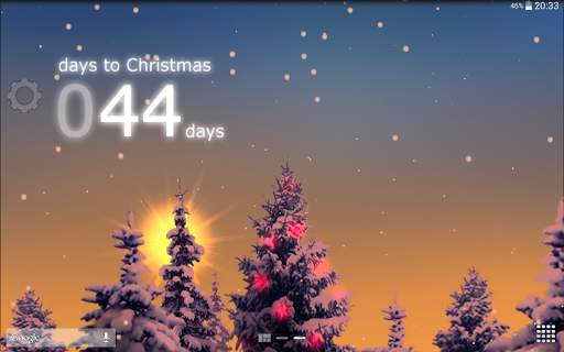 Snowfall LWP screenshot 8