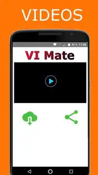 VI mate         (Videos, photos and interest data) screenshot 2