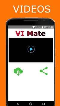 VI mate         (Videos, photos and interest data) screenshot 2