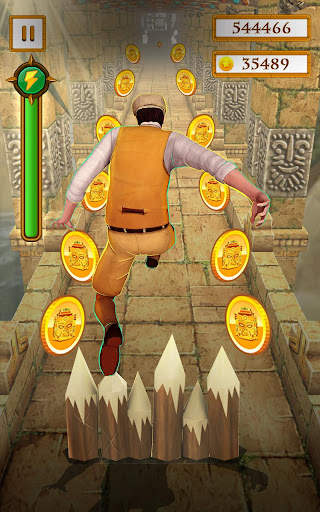 Scary Temple Final Run Lost Princess Running Game screenshot 5