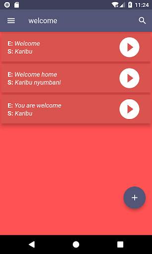 Word Power Swahili Free screenshot 9
