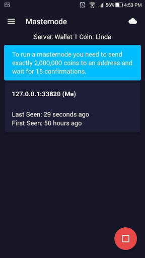 My Staking Wallet screenshot 4